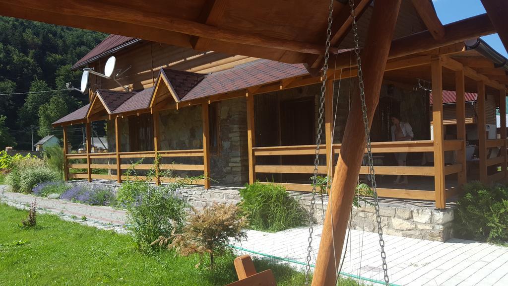 Guest House In Carpathians เมยโฮโว ภายนอก รูปภาพ