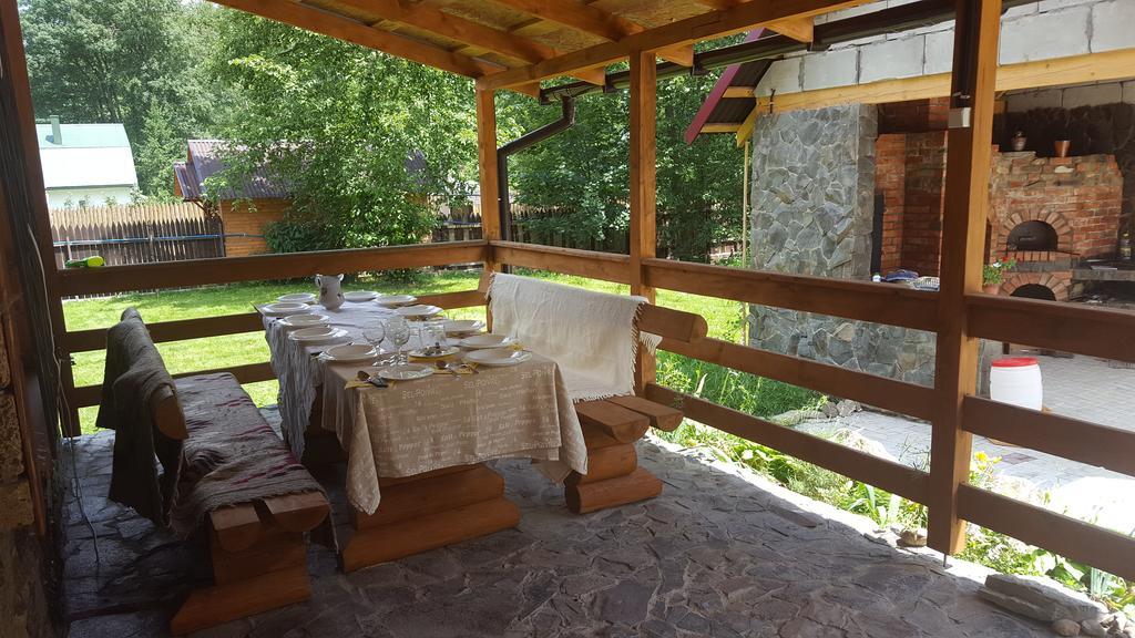Guest House In Carpathians เมยโฮโว ภายนอก รูปภาพ